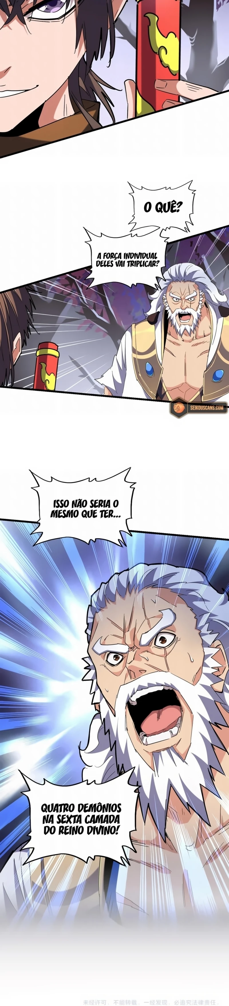 Imperador Demoníaco Capítulo 266 - página 14