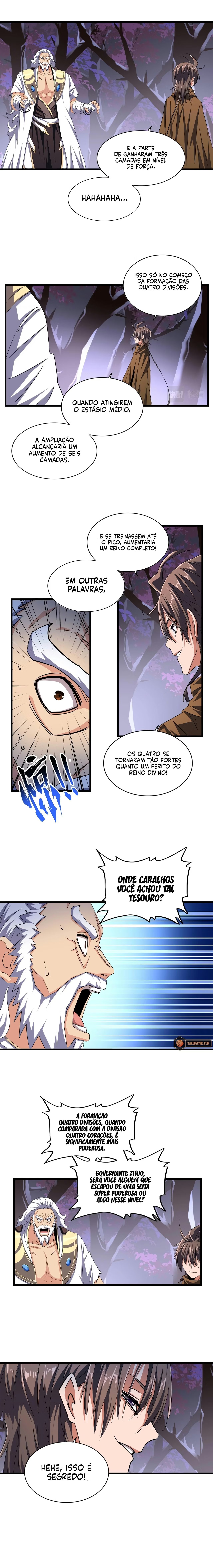 Imperador Demoníaco Capítulo 267 - página 3