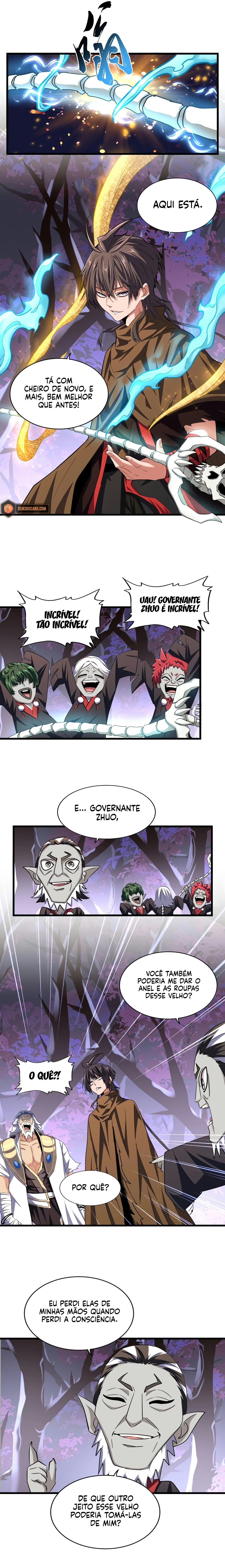 Imperador Demoníaco Capítulo 267 - página 5