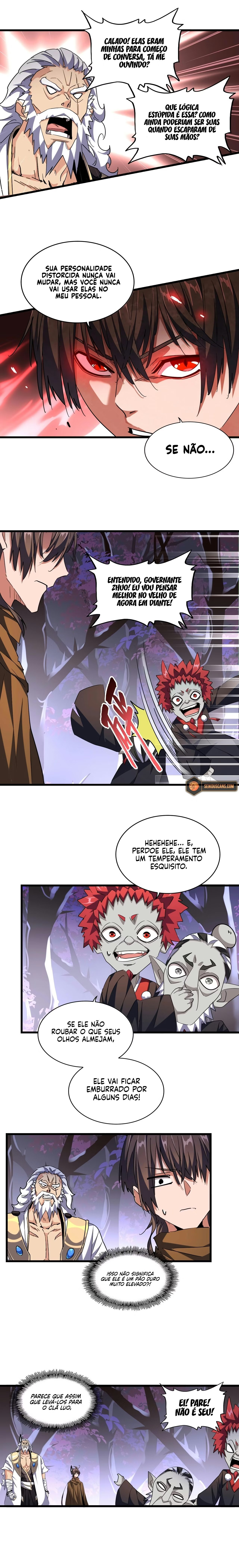 Imperador Demoníaco Capítulo 267 - página 6