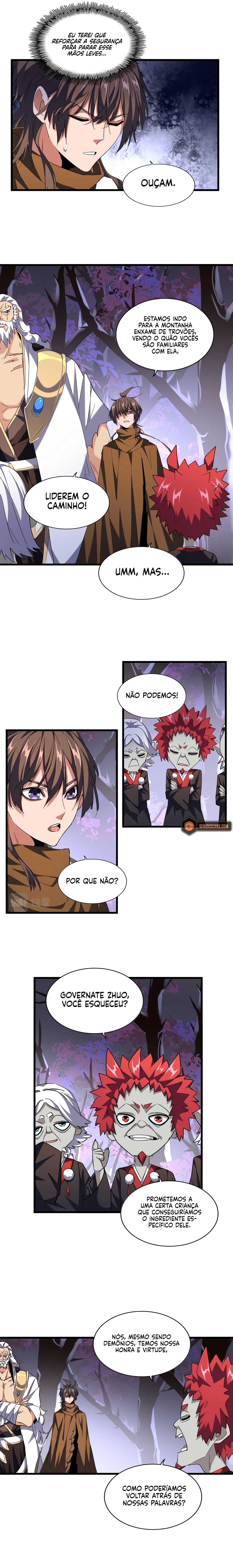 Imperador Demoníaco Capítulo 267 - página 7