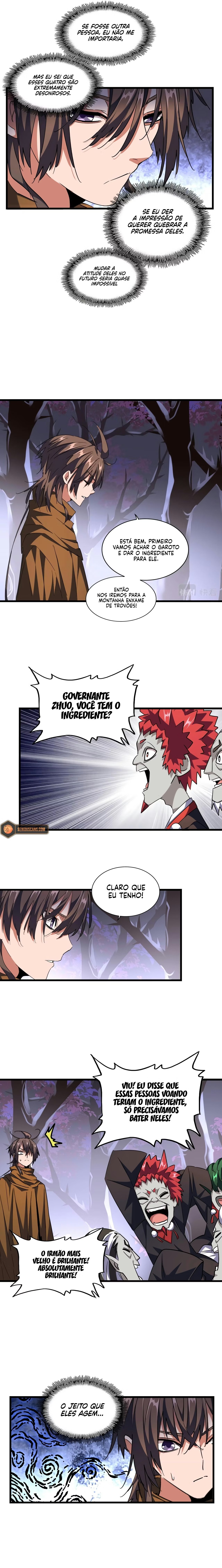 Imperador Demoníaco Capítulo 267 - página 8