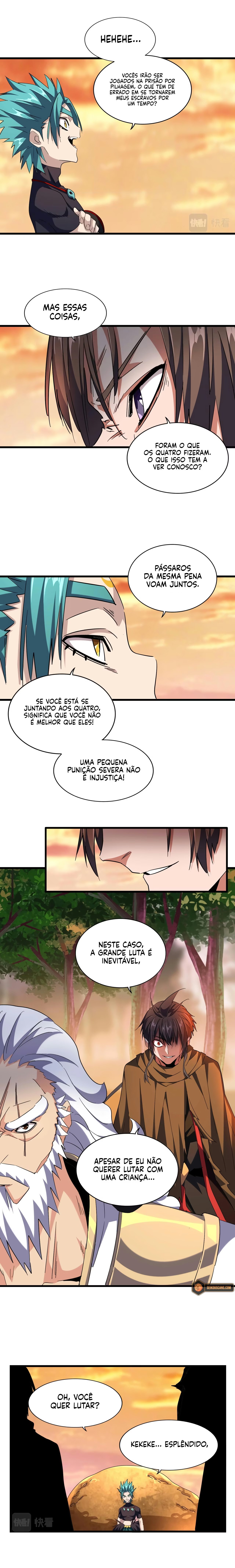 Imperador Demoníaco Capítulo 268 - página 8