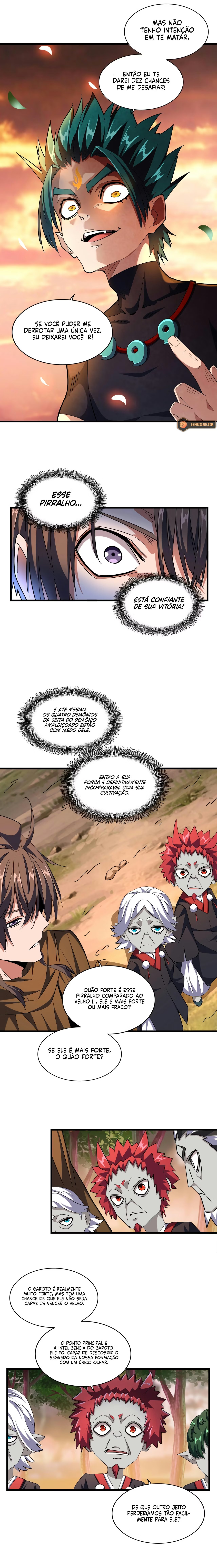 Imperador Demoníaco Capítulo 268 - página 9