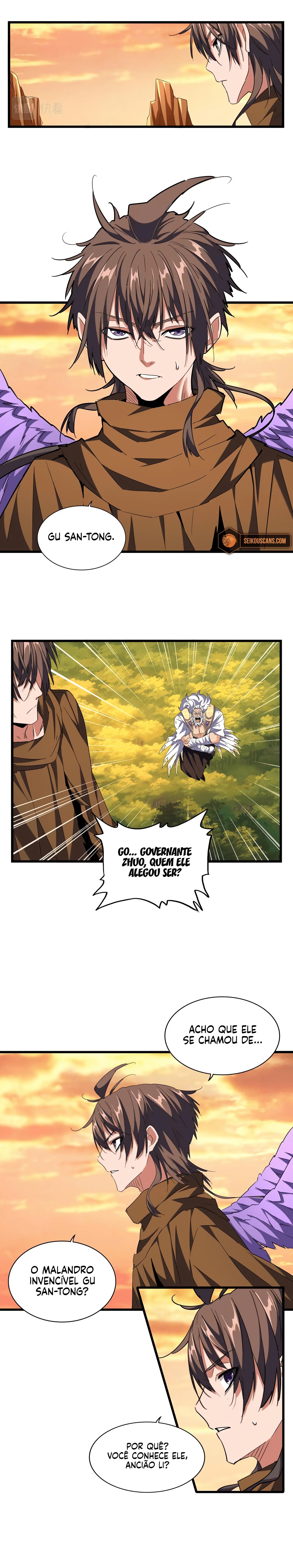 Imperador Demoníaco Capítulo 269 - página 3