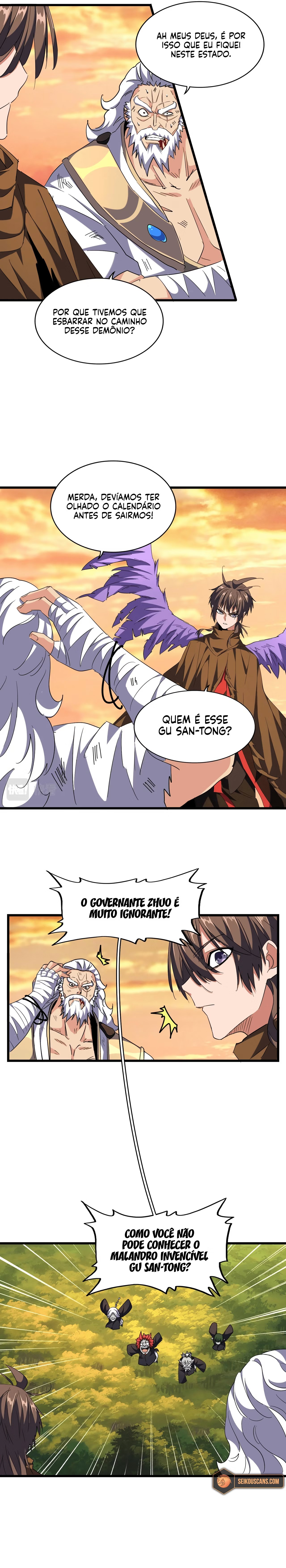 Imperador Demoníaco Capítulo 269 - página 4