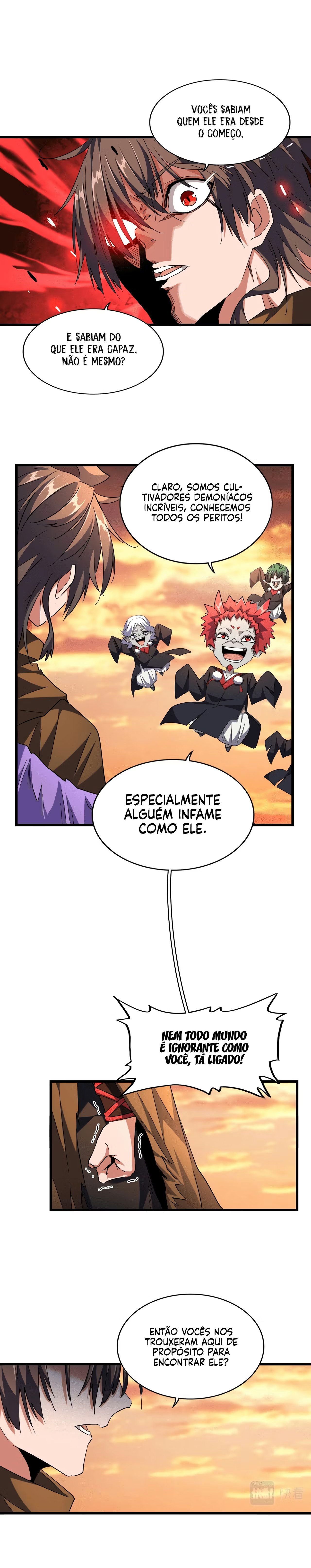 Imperador Demoníaco Capítulo 269 - página 5