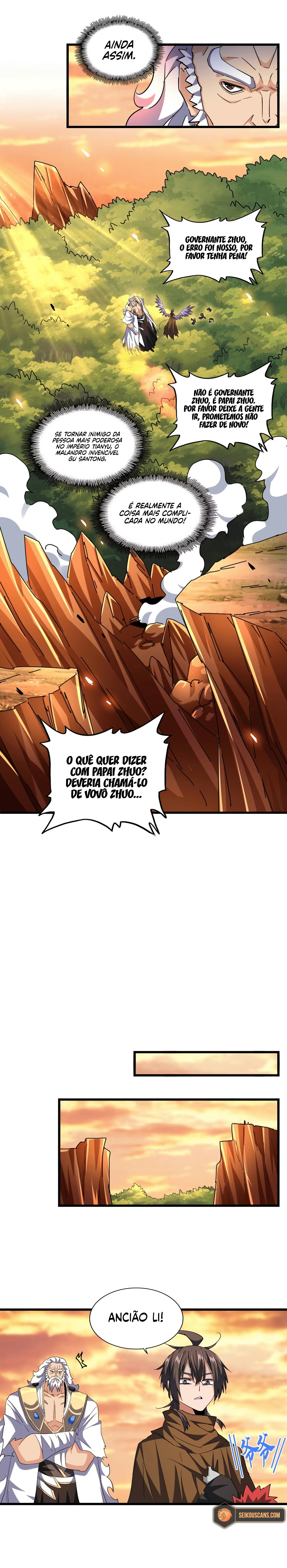 Imperador Demoníaco Capítulo 269 - página 8
