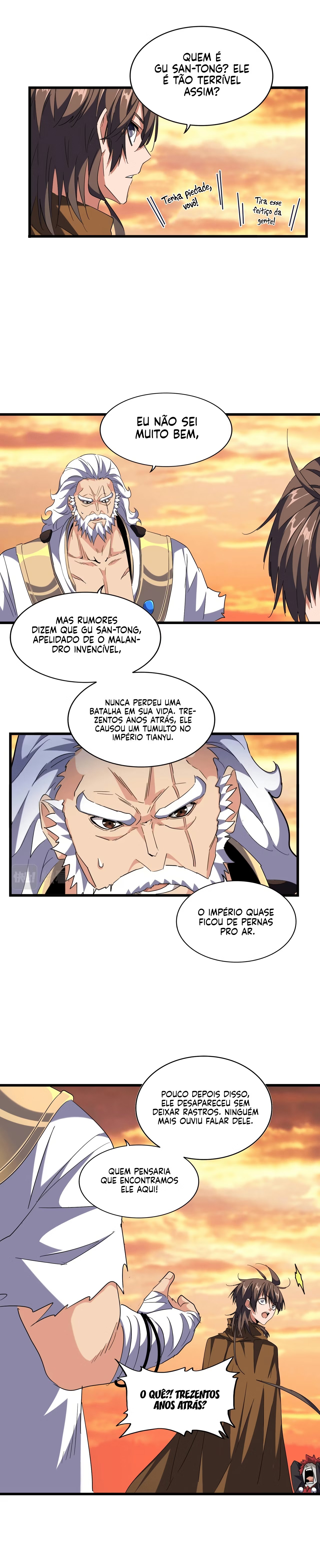 Imperador Demoníaco Capítulo 269 - página 9