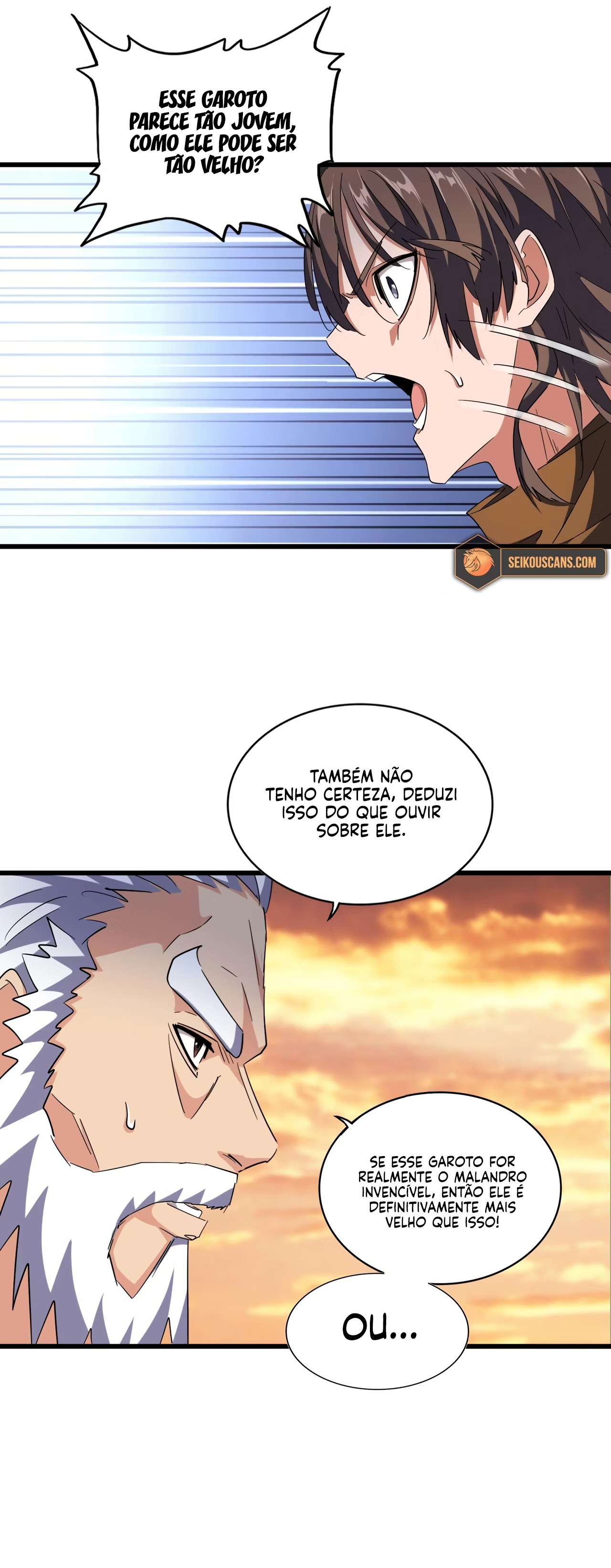 Imperador Demoníaco Capítulo 269 - página 10