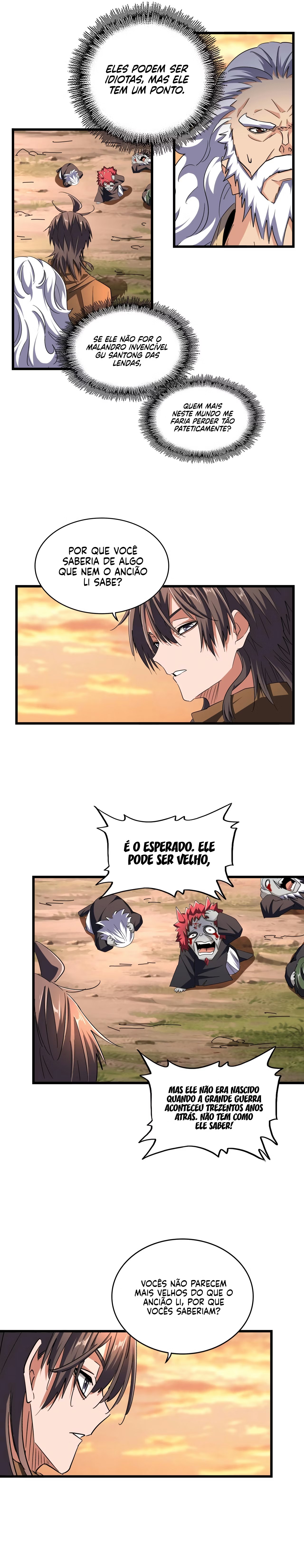 Imperador Demoníaco Capítulo 269 - página 12