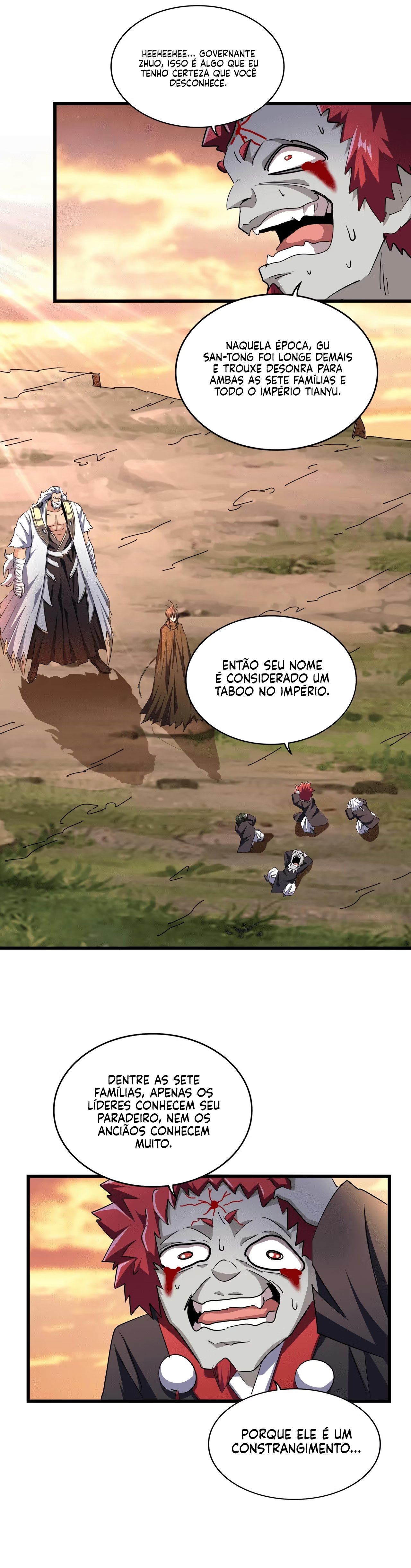 Imperador Demoníaco Capítulo 269 - página 13