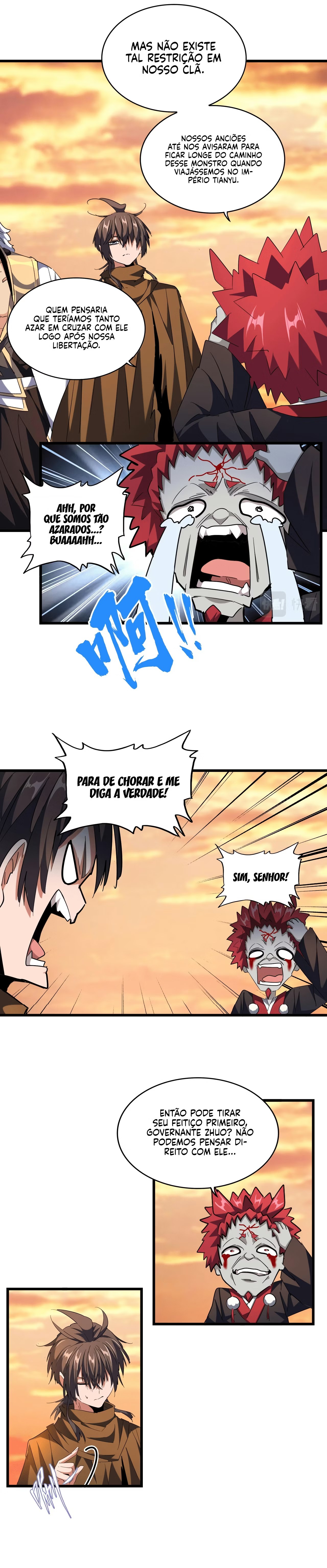Imperador Demoníaco Capítulo 269 - página 14
