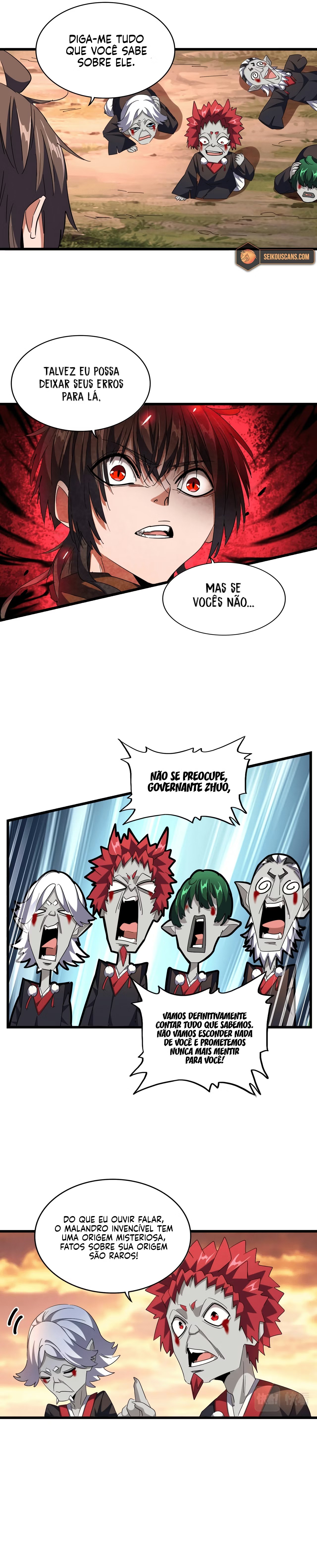 Imperador Demoníaco Capítulo 269 - página 15