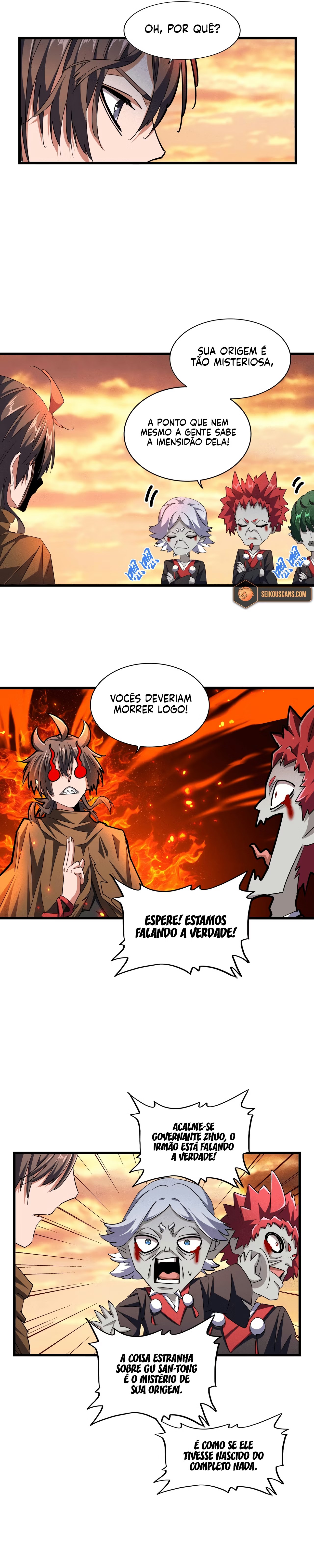 Imperador Demoníaco Capítulo 269 - página 16