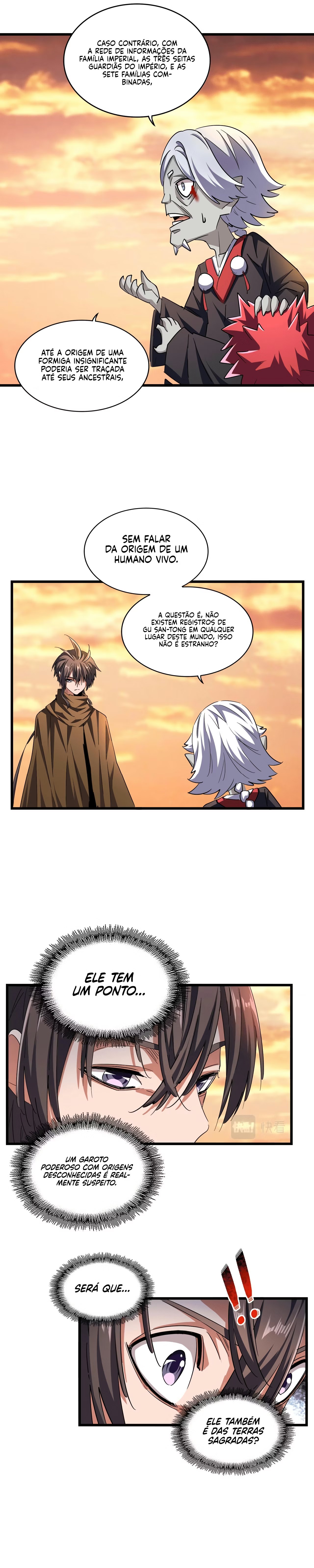 Imperador Demoníaco Capítulo 269 - página 17