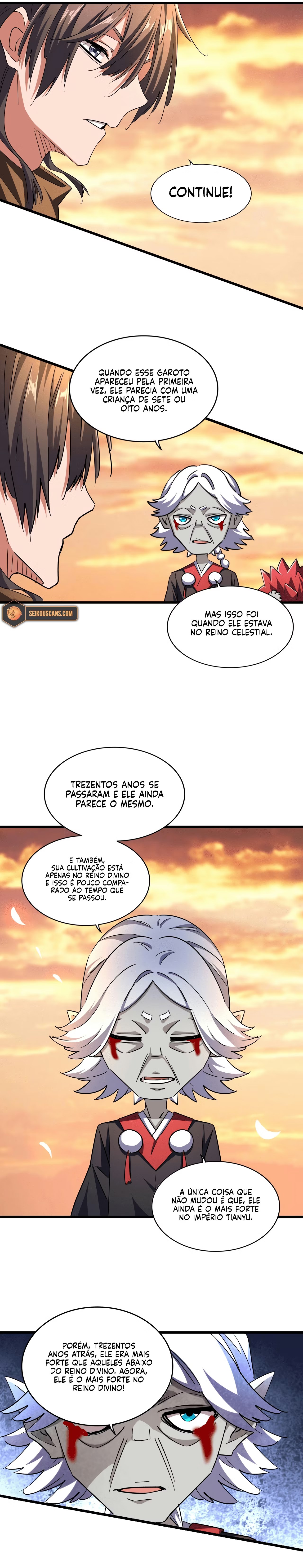 Imperador Demoníaco Capítulo 269 - página 18