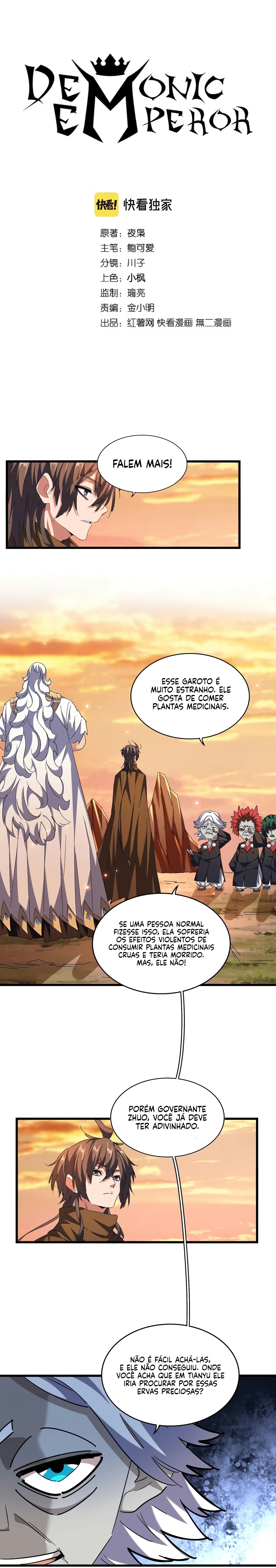 Imperador Demoníaco Capítulo 270 - página 2