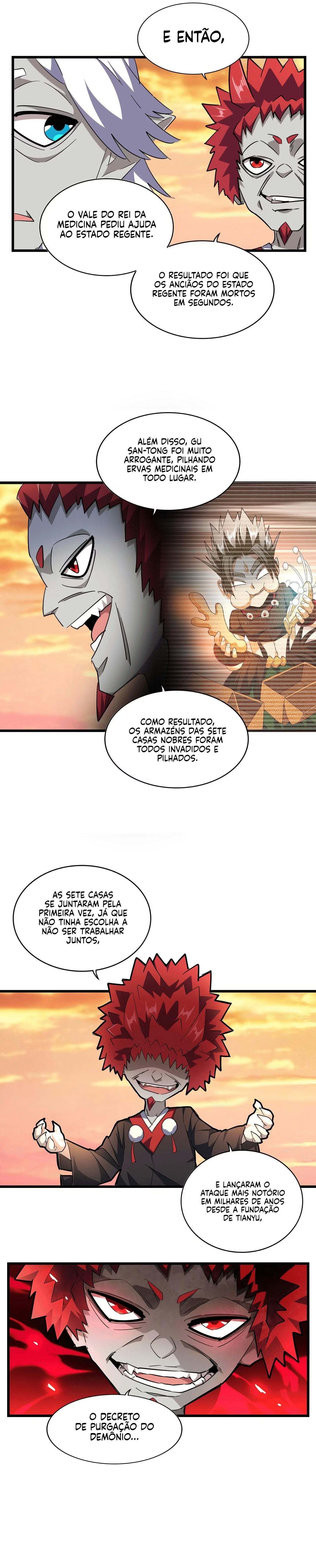 Imperador Demoníaco Capítulo 270 - página 6