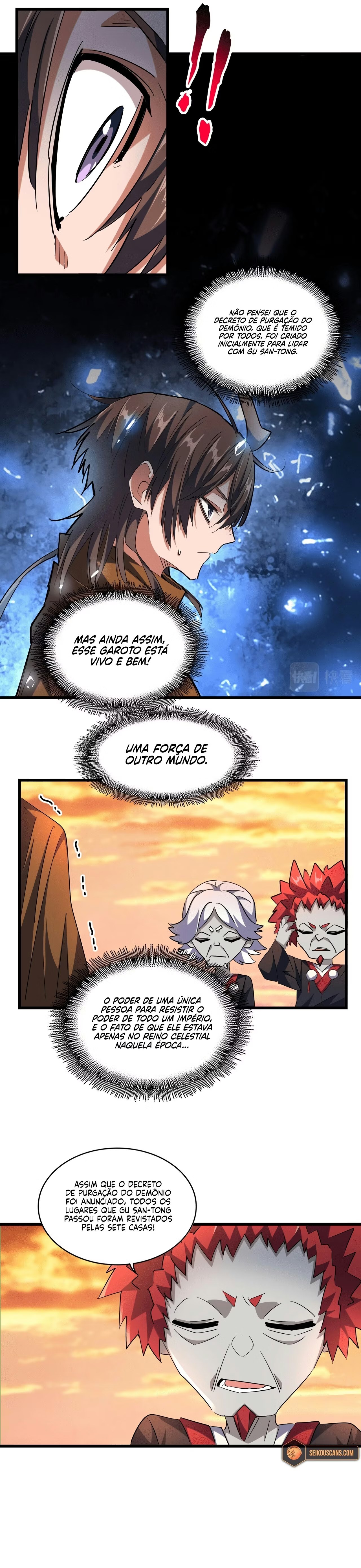 Imperador Demoníaco Capítulo 270 - página 7