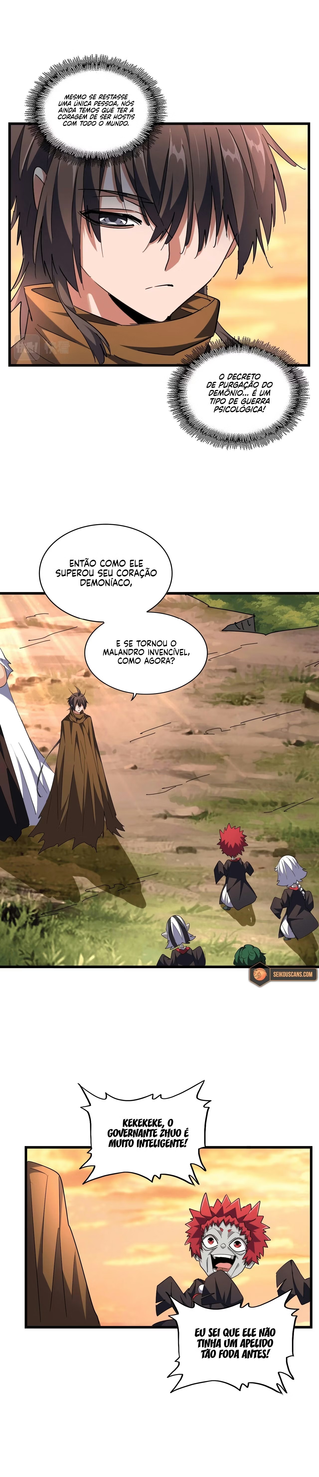 Imperador Demoníaco Capítulo 270 - página 9