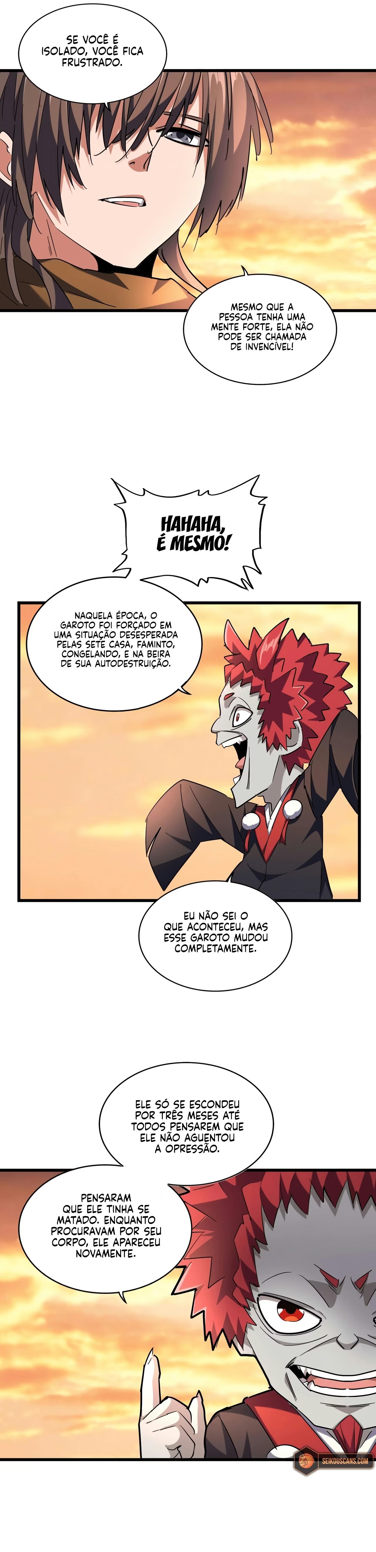 Imperador Demoníaco Capítulo 270 - página 10