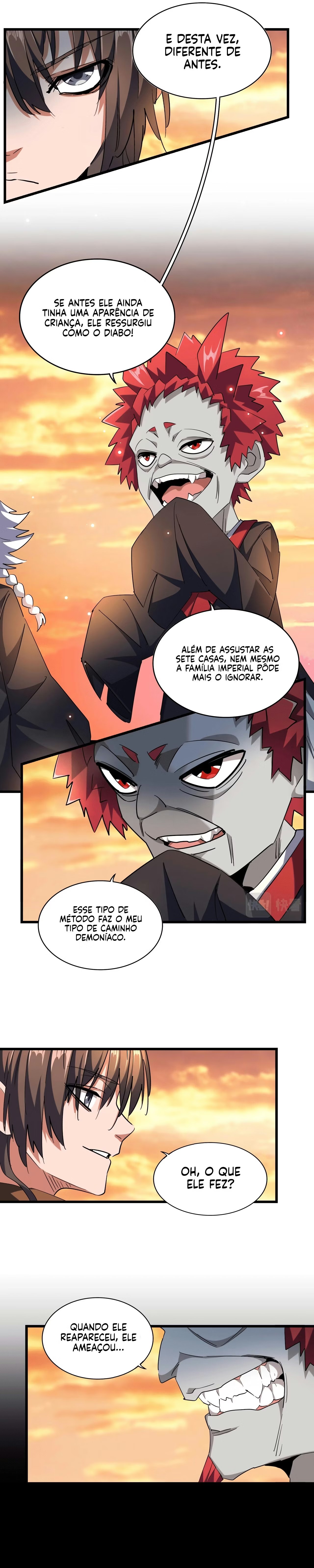 Imperador Demoníaco Capítulo 270 - página 11