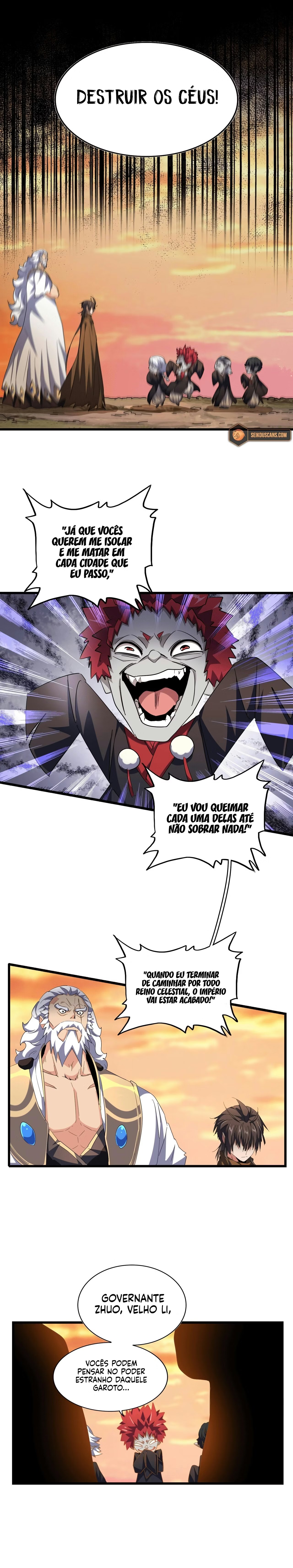 Imperador Demoníaco Capítulo 270 - página 12