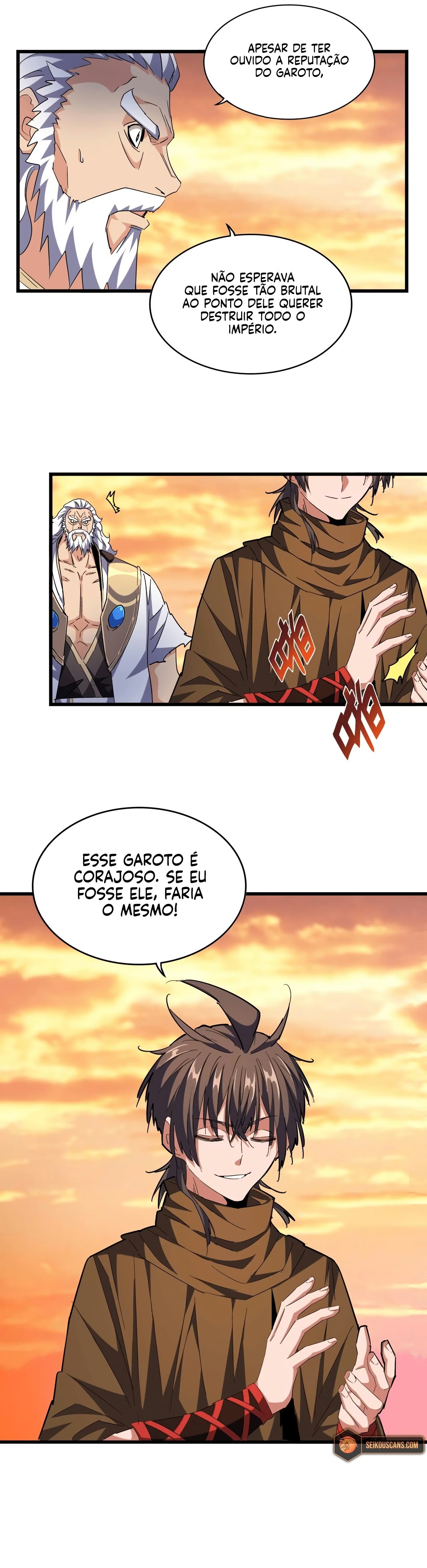 Imperador Demoníaco Capítulo 270 - página 14