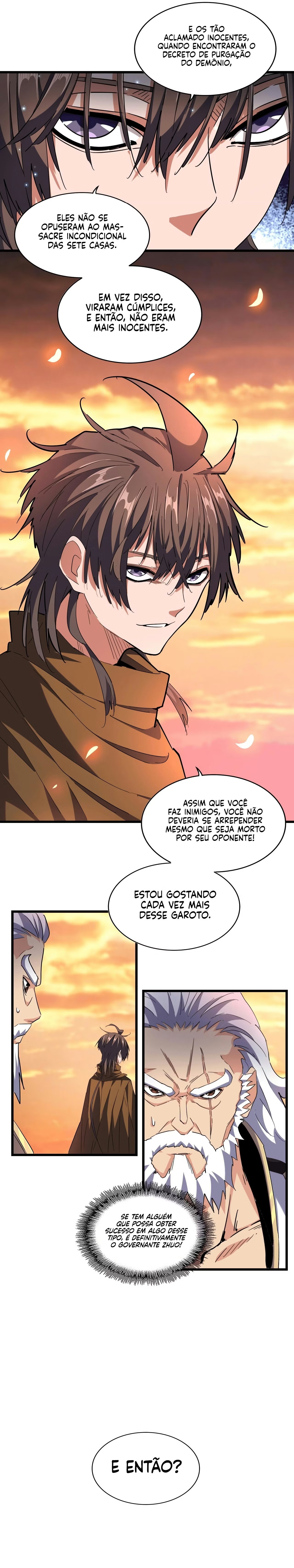 Imperador Demoníaco Capítulo 270 - página 15
