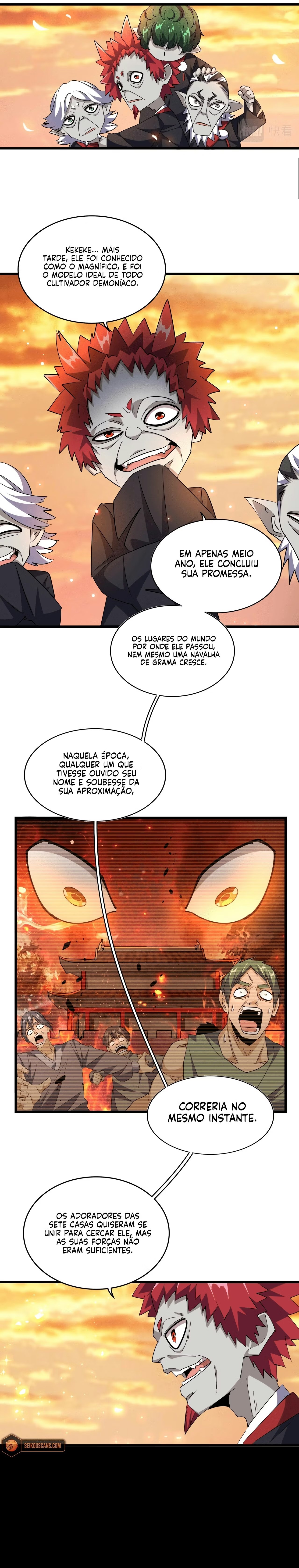 Imperador Demoníaco Capítulo 270 - página 16