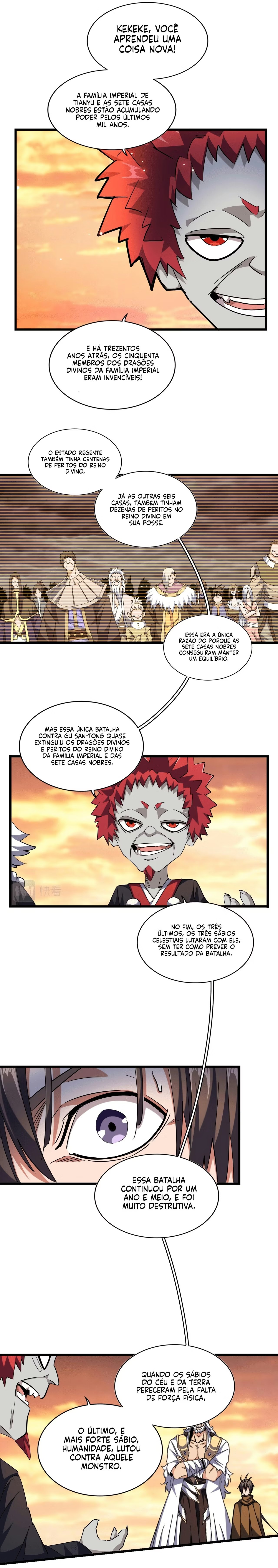 Imperador Demoníaco Capítulo 271 - página 5