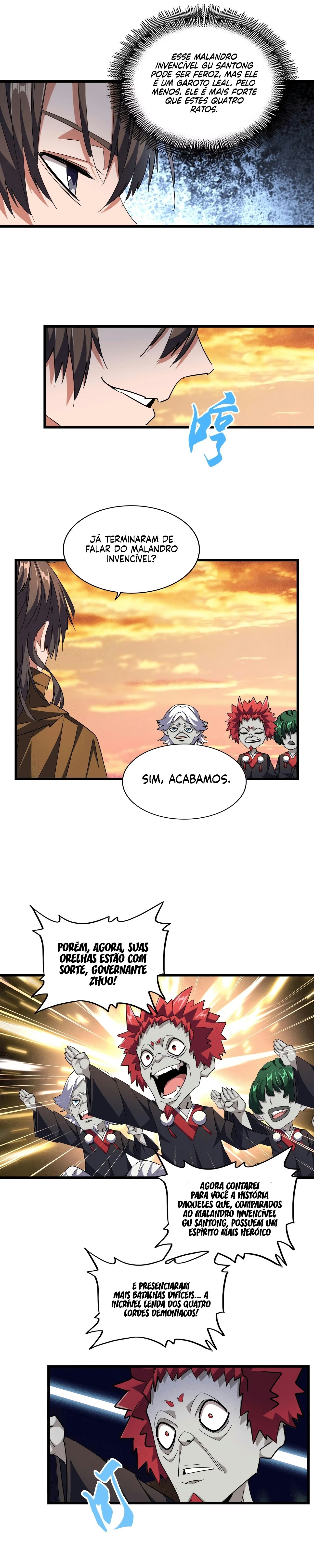 Imperador Demoníaco Capítulo 271 - página 14