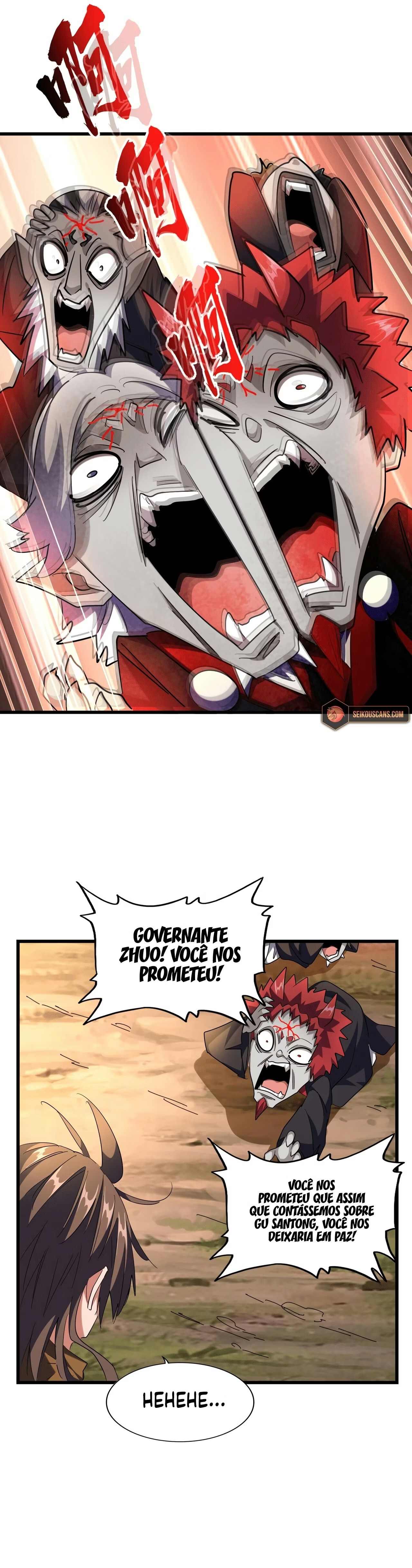 Imperador Demoníaco Capítulo 271 - página 15