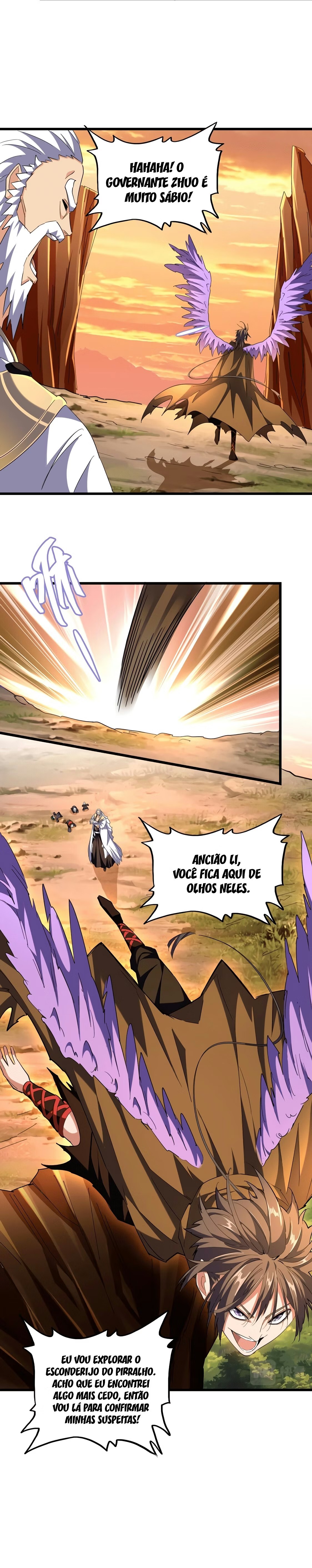 Imperador Demoníaco Capítulo 272 - página 3