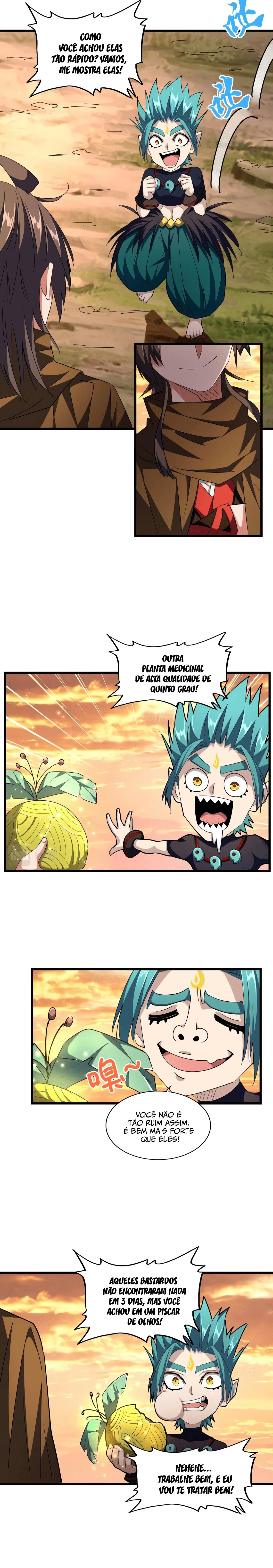 Imperador Demoníaco Capítulo 272 - página 5