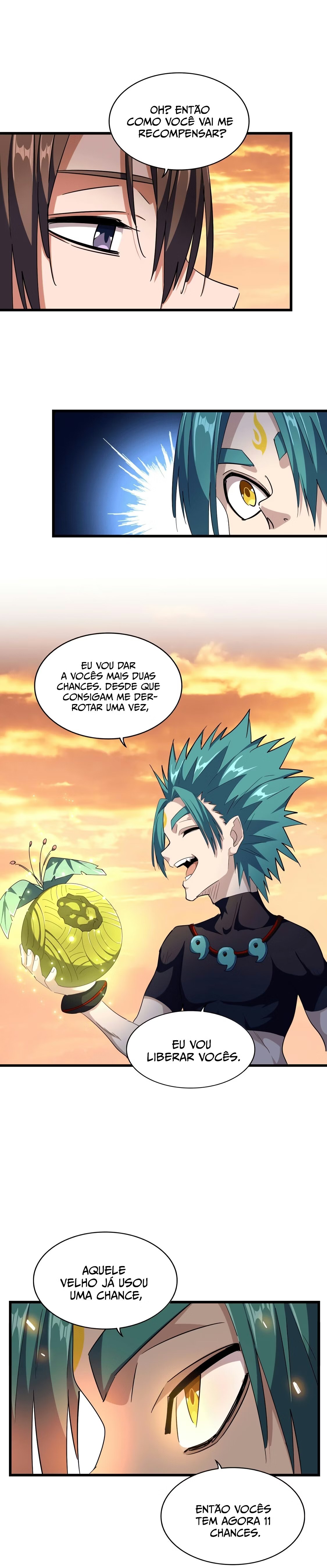 Imperador Demoníaco Capítulo 272 - página 6