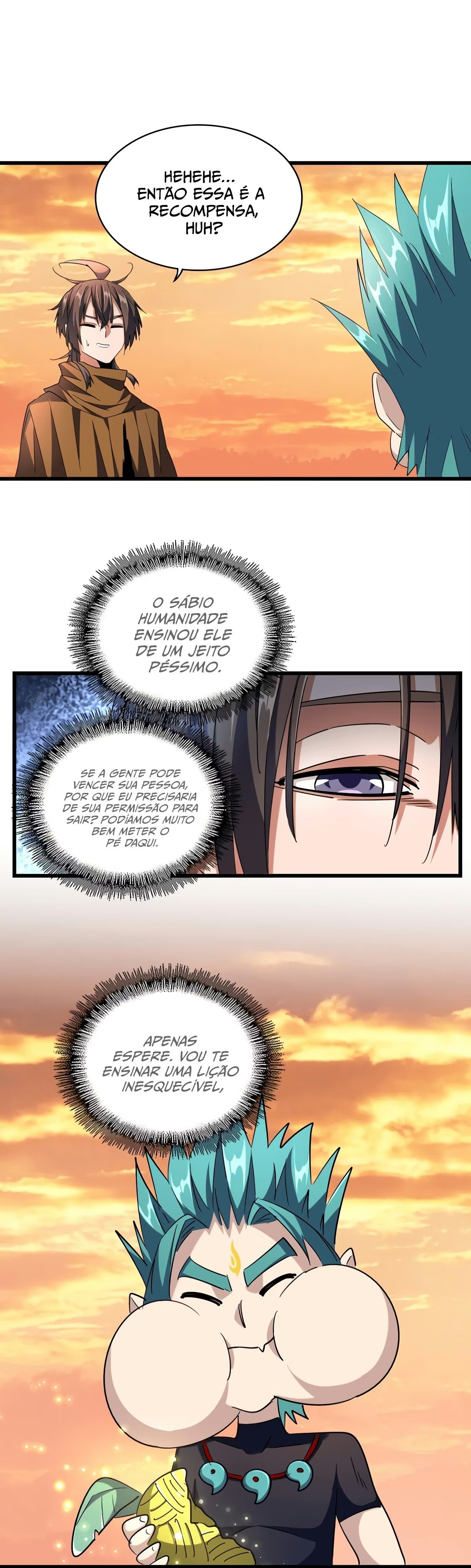 Imperador Demoníaco Capítulo 272 - página 7