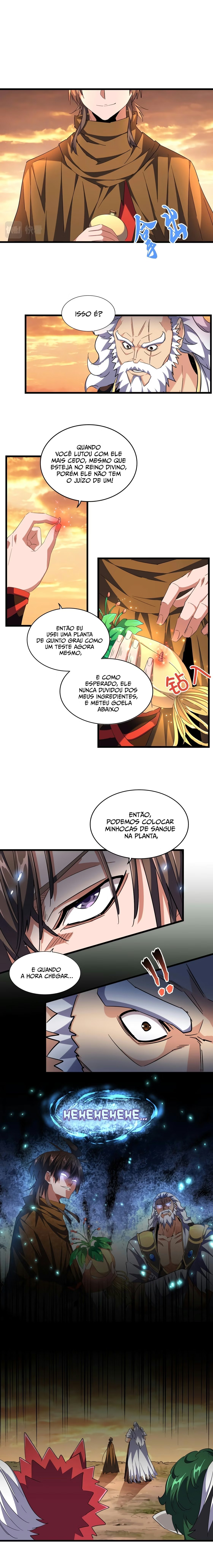 Imperador Demoníaco Capítulo 272 - página 10