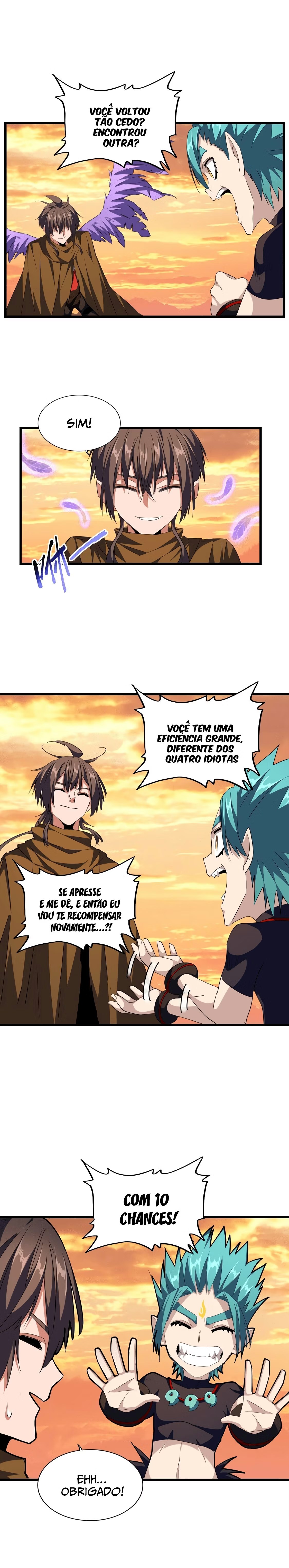 Imperador Demoníaco Capítulo 272 - página 12