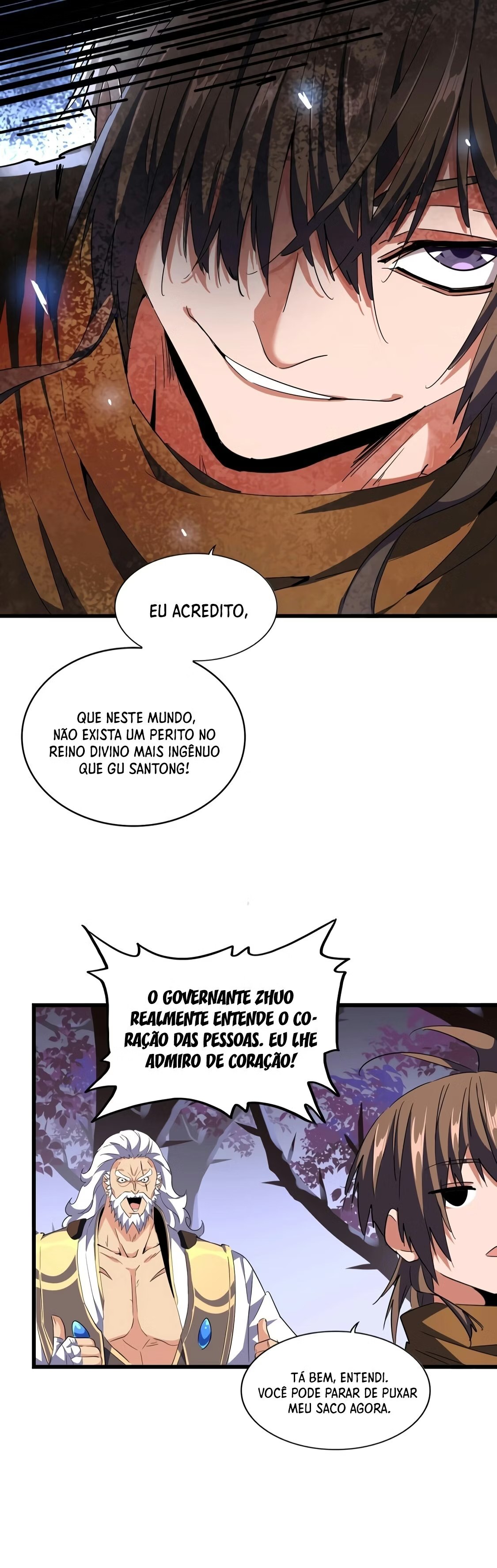 Imperador Demoníaco Capítulo 275 - página 10