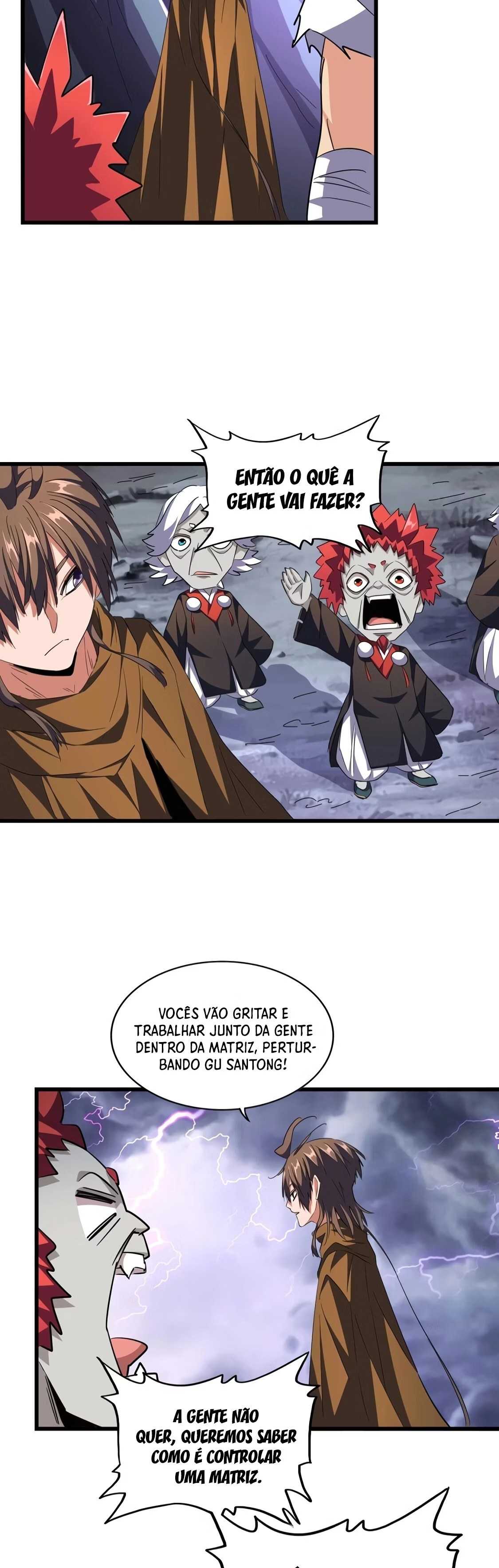 Imperador Demoníaco Capítulo 275 - página 12