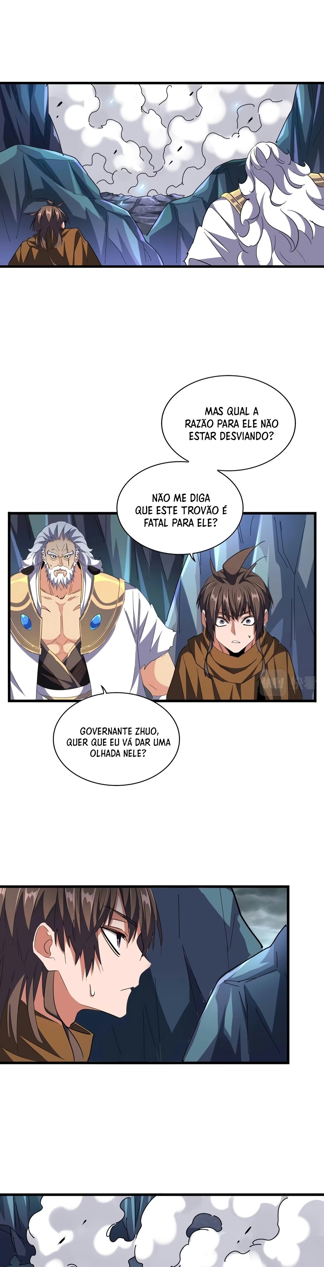 Imperador Demoníaco Capítulo 275 - página 26