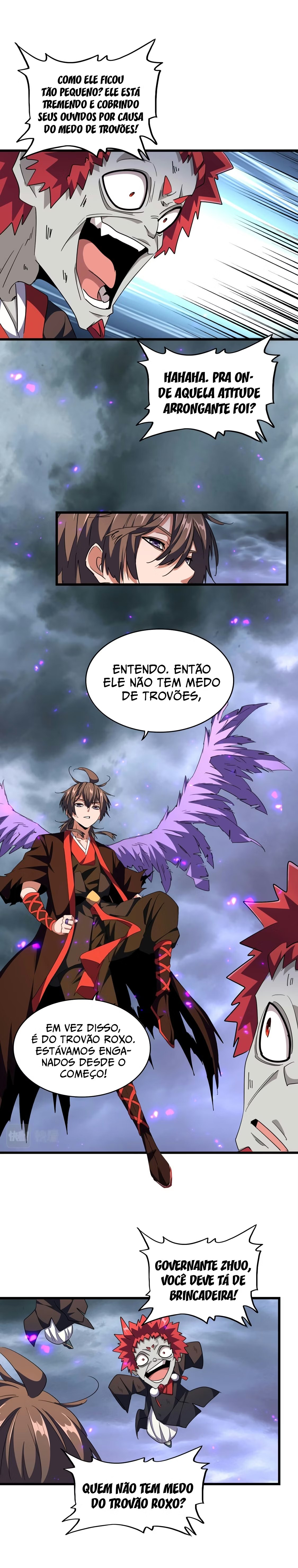 Imperador Demoníaco Capítulo 279 - página 6