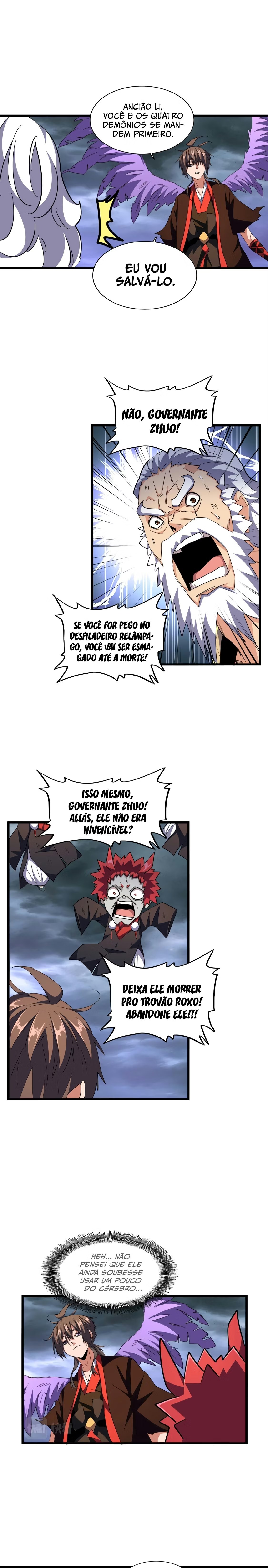 Imperador Demoníaco Capítulo 279 - página 8