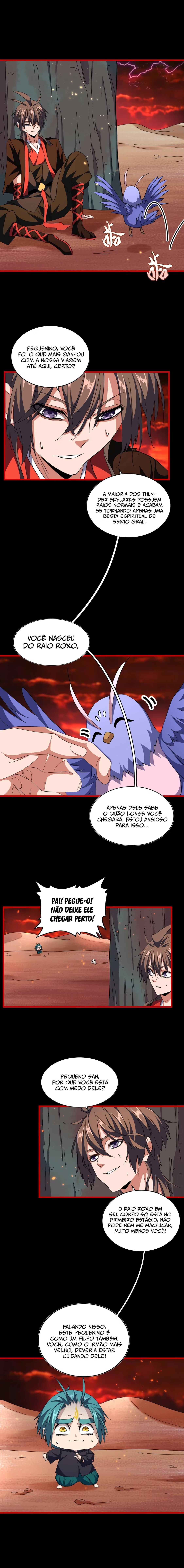 Imperador Demoníaco Capítulo 284 - página 3