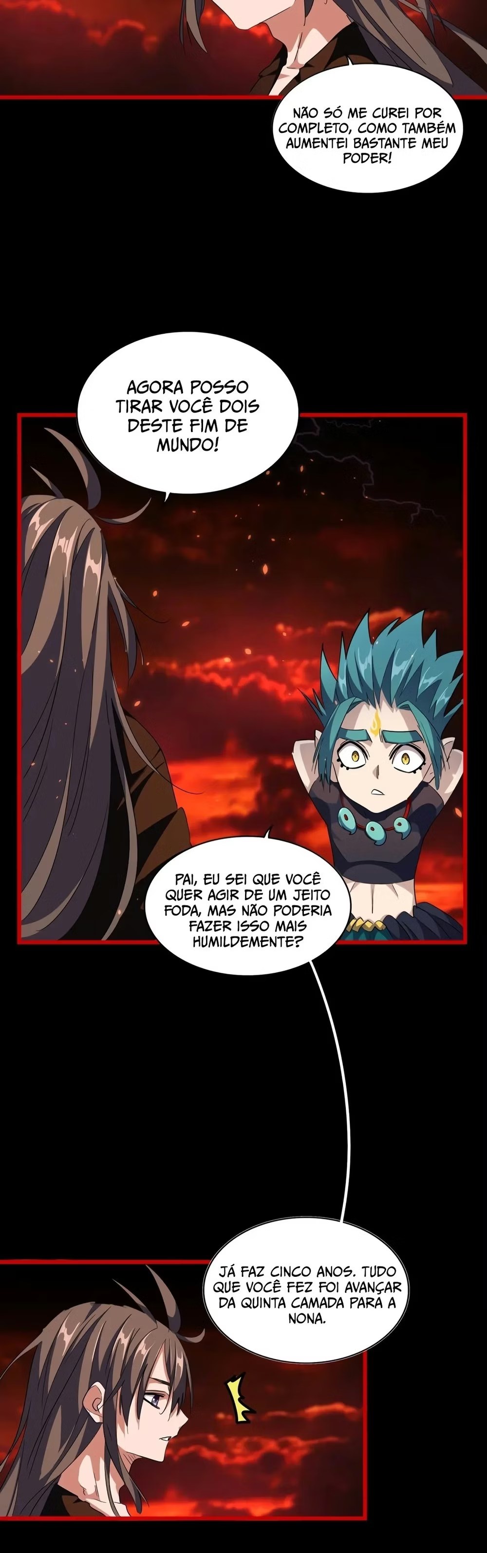 Imperador Demoníaco Capítulo 285 - página 9
