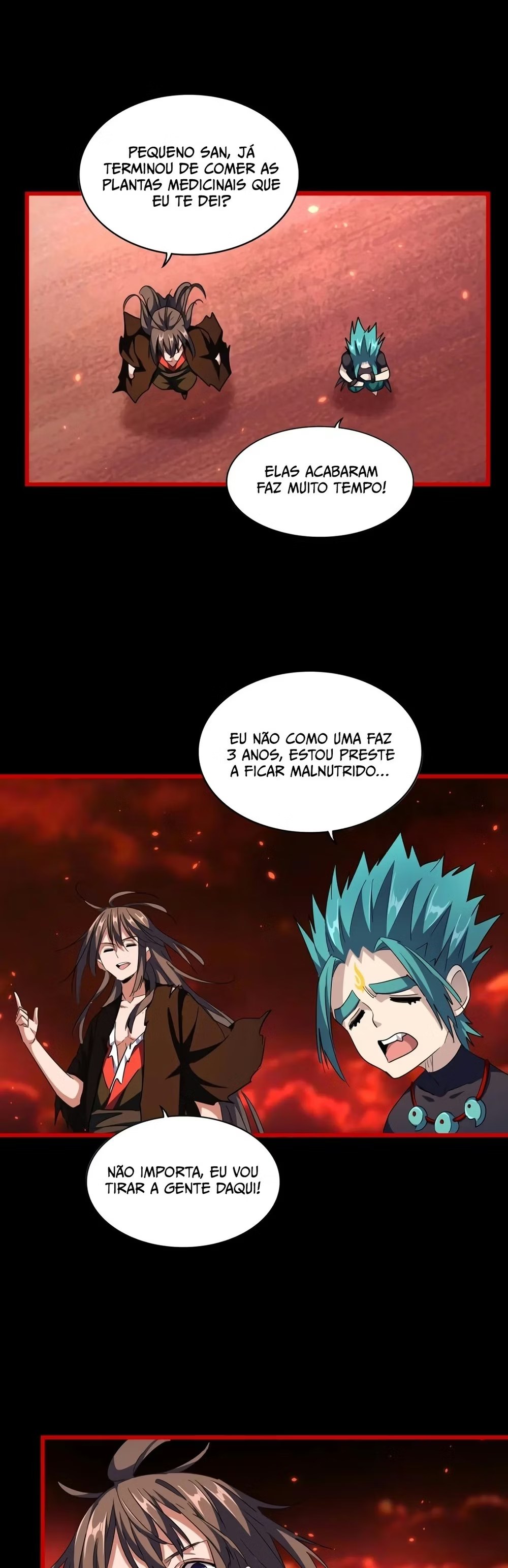 Imperador Demoníaco Capítulo 285 - página 14