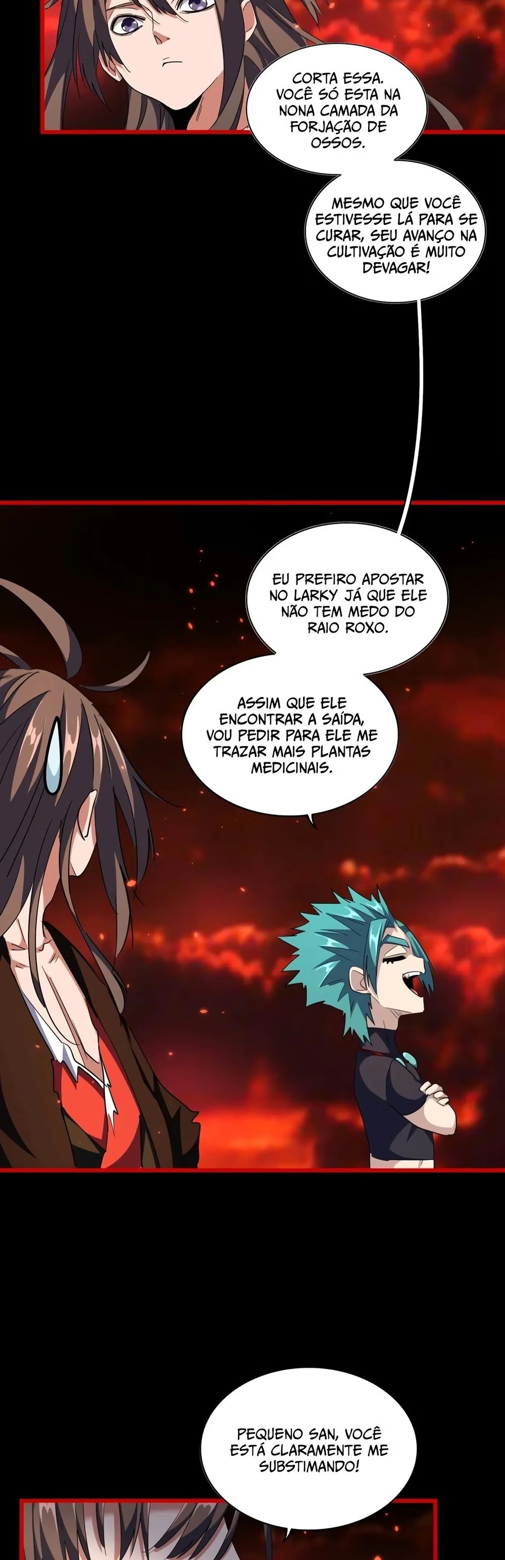 Imperador Demoníaco Capítulo 285 - página 15
