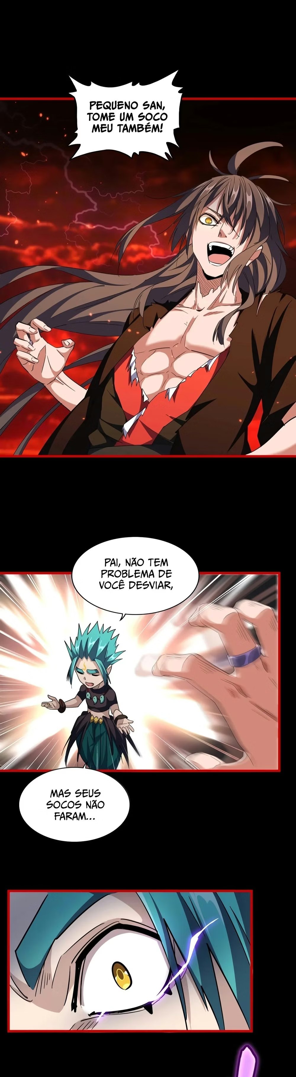 Imperador Demoníaco Capítulo 285 - página 20